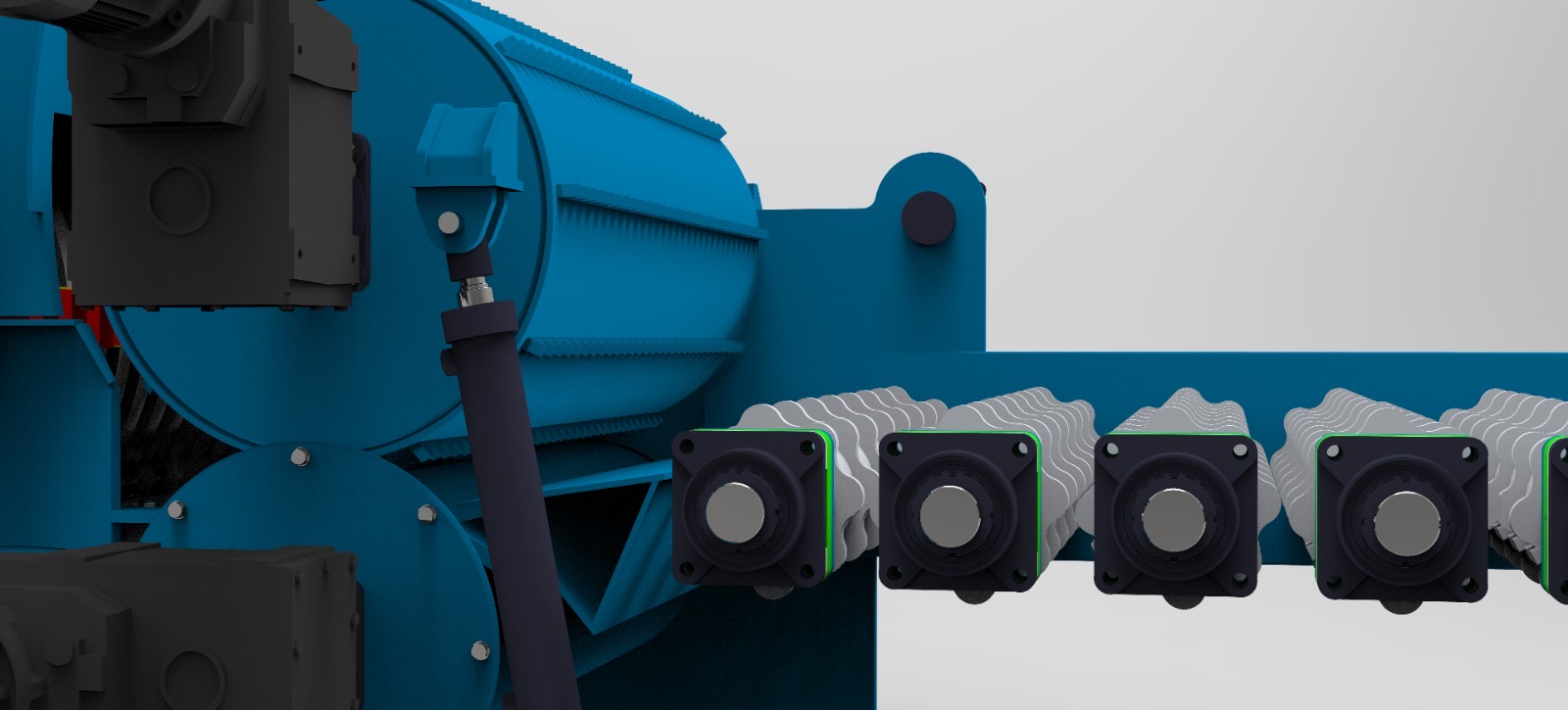 Rotor & drivning
